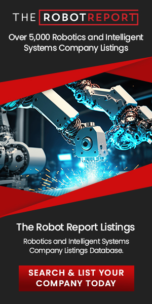 The Robot Report Listing Database