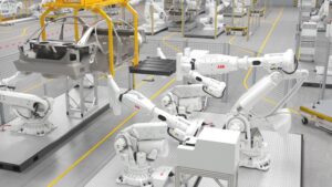 ABB's new IRB-7720 modular industrial robot arm.