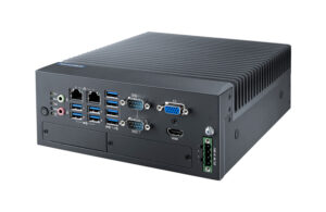 Hero image of the Advantech MIC 770 edge computer.