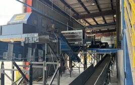 AMP's advanced recycling system in RDS' Pitt County Recycling Center will begin processing material in late June.