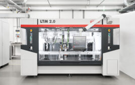 STIWA compact automation system the LTM-CI, which is optimized for small part assembly.