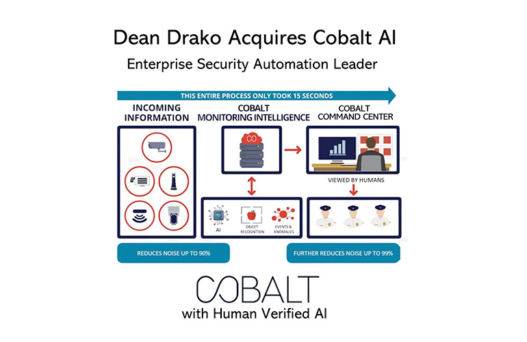 marketecture diagram of the cobalt ai features.