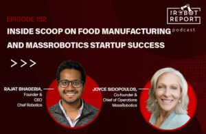 In this podcast episode, we learn makes new in the world of food manufacturing with the founder and CEO of Chef Robotics.