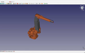 Figure 1: An example of URDF creation and evaluation in SWORD from the Southwest Research Institute.