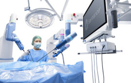 Asensus Surgical's Intelligent Surgical Unit.