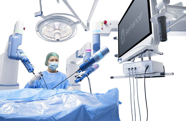 Asensus Surgical's Intelligent Surgical Unit.