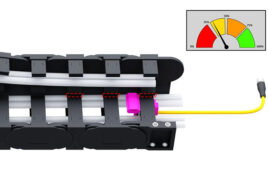 igus has acquired its Atronia, its partner for the iSense EC.W sensor.