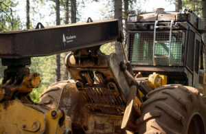 Kodama systems autonomous skidder.