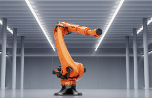 KUKA's KR FORTEC industrial robot.