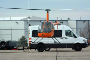 an autonomous helicopter from Rotor Technologies