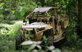 Neya Systems offers full-stack autonomy, mission planning, and open architecture, for UGVs.