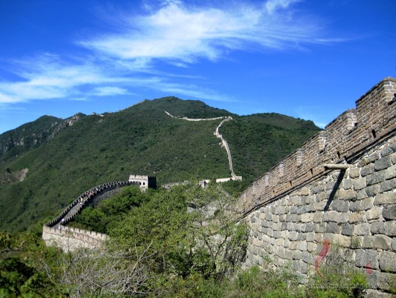 The Mutianyu Great Wall Tour