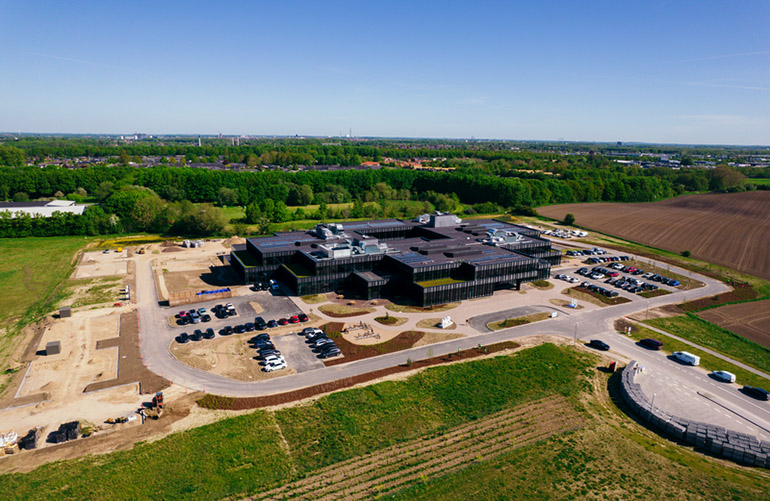 The new Teradyne Robotics unit headquarters in Denmark.