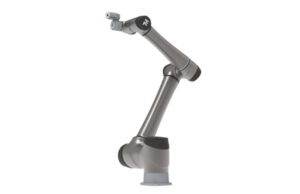 Techman Robotics' TM30S cobot works well in high-volume industrial tasks, the company says.