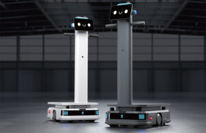 PUDU T300 marks Pudu Robotics' expansion from service to industrial robots.