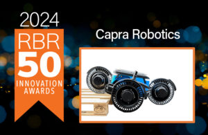 rbr50 banner and capra hircus robot.