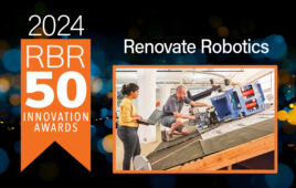 rbr50 banner with inset image of the renovate robotics.