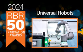 Universal Robots won a 2024 RBR50 award for the UR30 cobot.