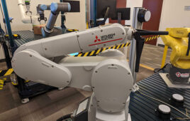 Realtime Robotics is working with Mitsubishi Electric on developing its motion planning software for industrial robots.