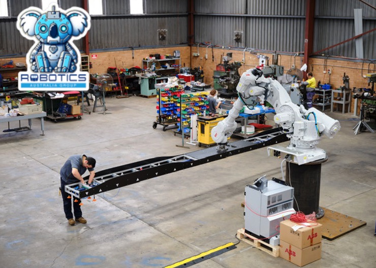 One of the cutting-edge manufacturing installations developed by Applied Robotics, a group member. 