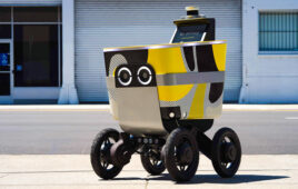 Serve Robotics is working with DriveU.auto on deploying delivery robots.