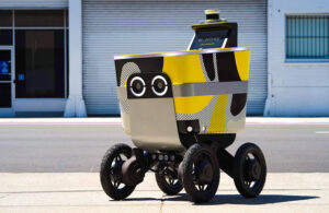 Serve Robotics is working with DriveU.auto on deploying delivery robots.