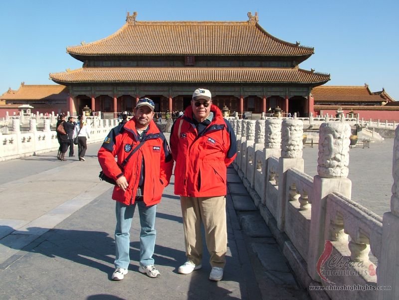 Beijing Forbidden City Tour