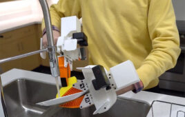 screenshot of the UMI gripper being used.