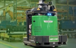 Vecna offers warehouses robotic tuggers, lift trucks, and pallet jacks.