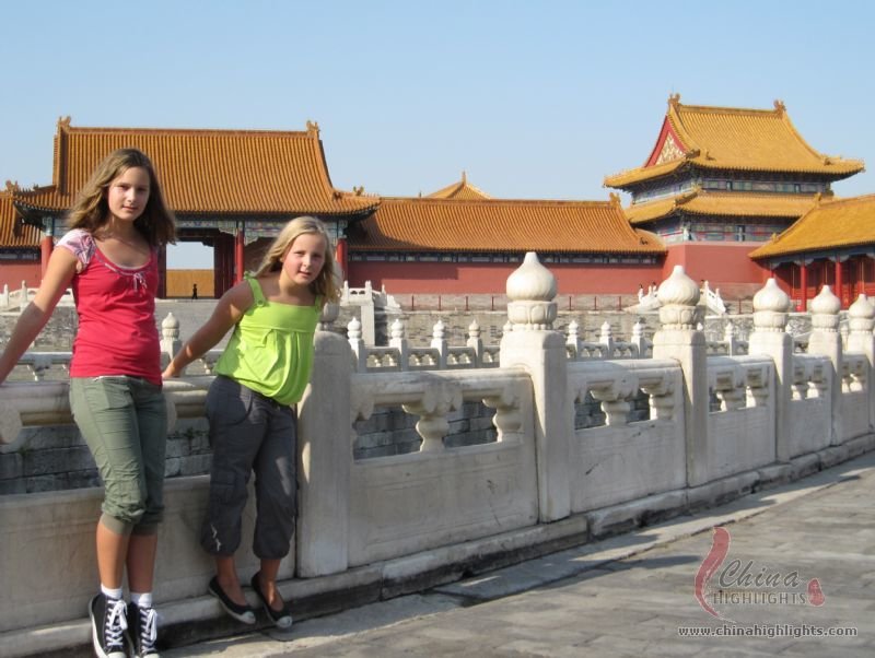 Tianjin Port to Beijing Transfer and 5-Day Beijing Tour