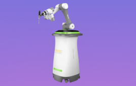 Meril's Misso surgical robot for simplifying orthopedic procedures.