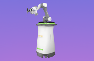 Meril's Misso surgical robot for simplifying orthopedic procedures.