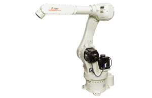 Mitsubishi Electric's new heavy payload industrial robot the RV-35. | Source: Mitsubishi Electric.