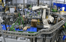 Symbotic builds flexible warehouse automation.